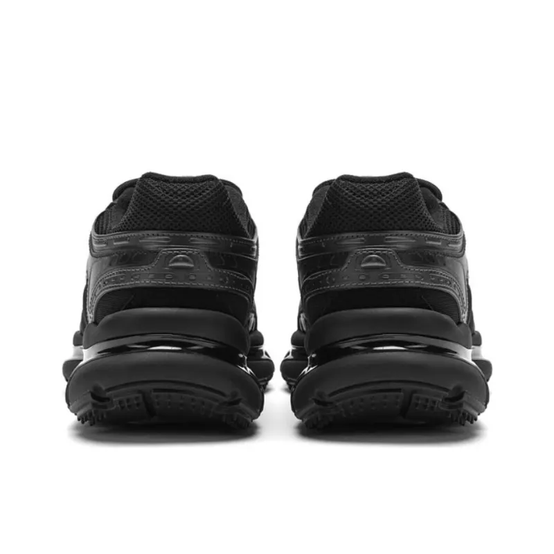 LACOSTE L003 Wear Resistant Low Top Casual Shoes Men's Black-3