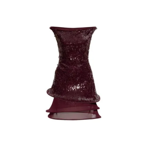 TORY BURCH Sequined Hoop Dress