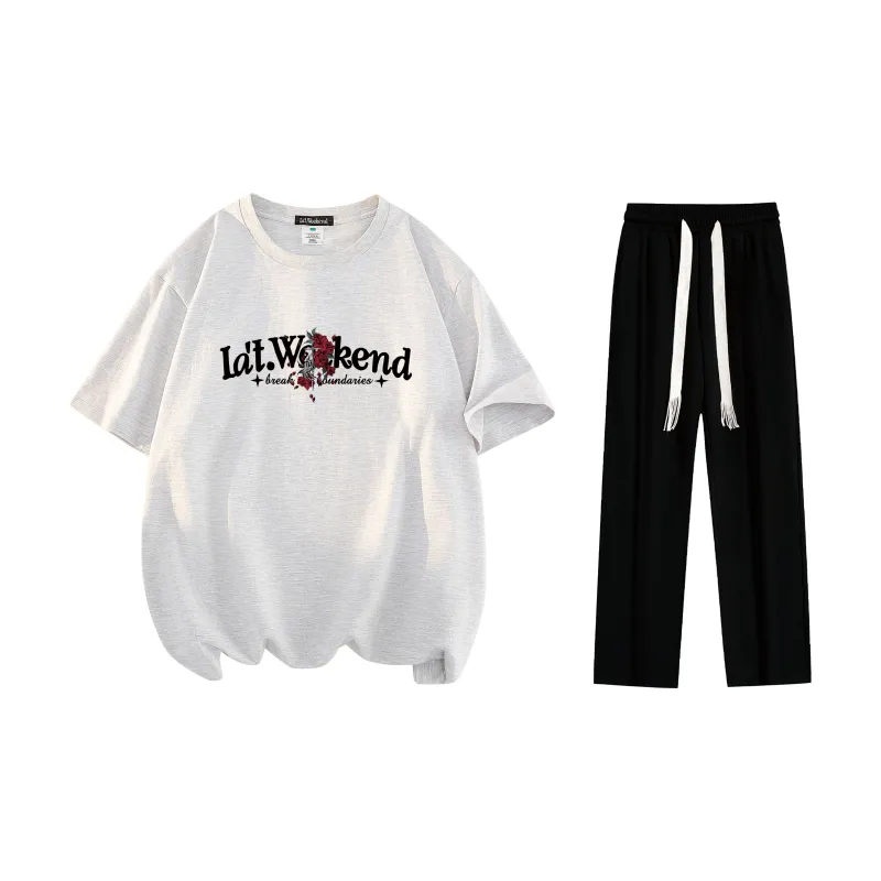 LA'T.WEEKEND Casual Sportswear Unisex-26