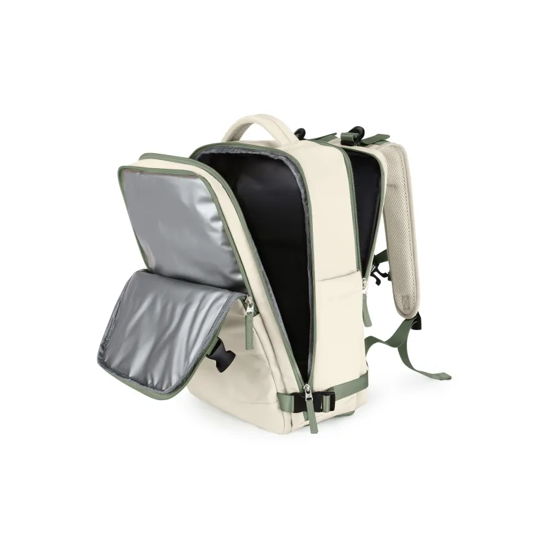 JEANSWEST Fabric Backpack Travel Bag Gym Bag Regular Unisex Multicolor-35