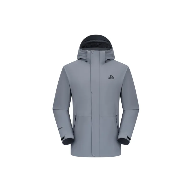 PELLIOT City Outdoor Collection Windproof Wear Resistant Breathable Lightweight Windbreaker Jacket Men's-6