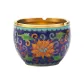 Enamel Color-Deep Blue Edition Brass Ashtray
