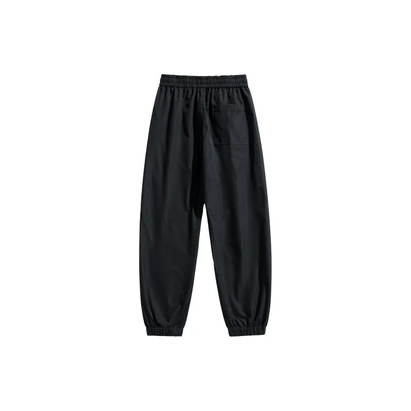 GDRX Casual Pants Unisex Twilight Black-1