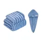 [Laundry & Care Three-Piece Set]Lake Blue (1 Bath Towel+1 Hand Towel+1 Hair Drying Cap)