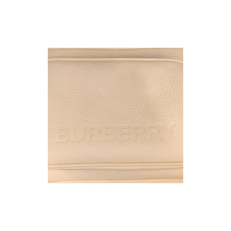 Burberry Cow Leather Camera Bag, Shoulder Bag, Crossbody Bag Women's Beige-1