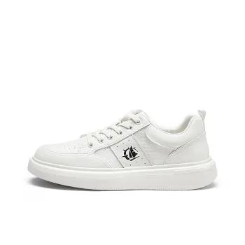 HLA Skateboard Shoes Men Low Top Bleached