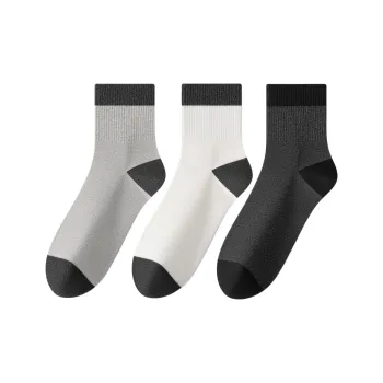 Lan Miao Basketball Socks Men's 3 Pack