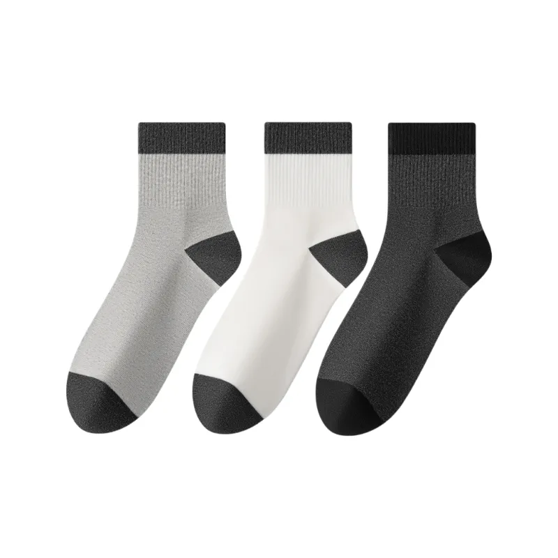 Lan Miao Basketball Socks Men's 3 Pack-0