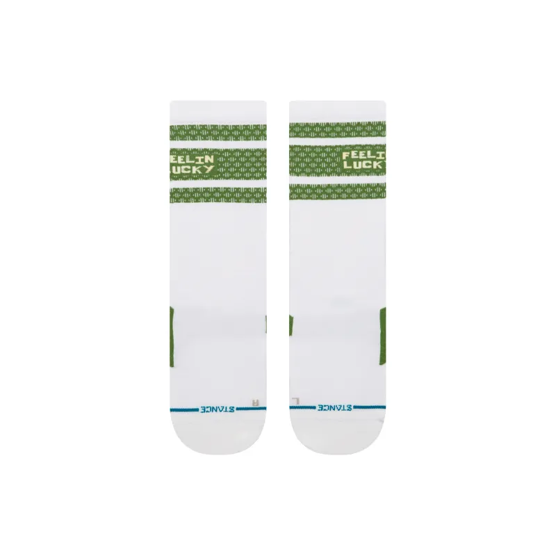 Stance Cycling Socks PRO Unisex 1 Pack White-1