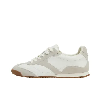 URBAN REVIVO Low-Top Casual Shoes Men's Ecru
