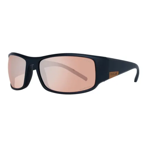 BOLLE Plastic Irregular Shape Sunglasses Women's Black