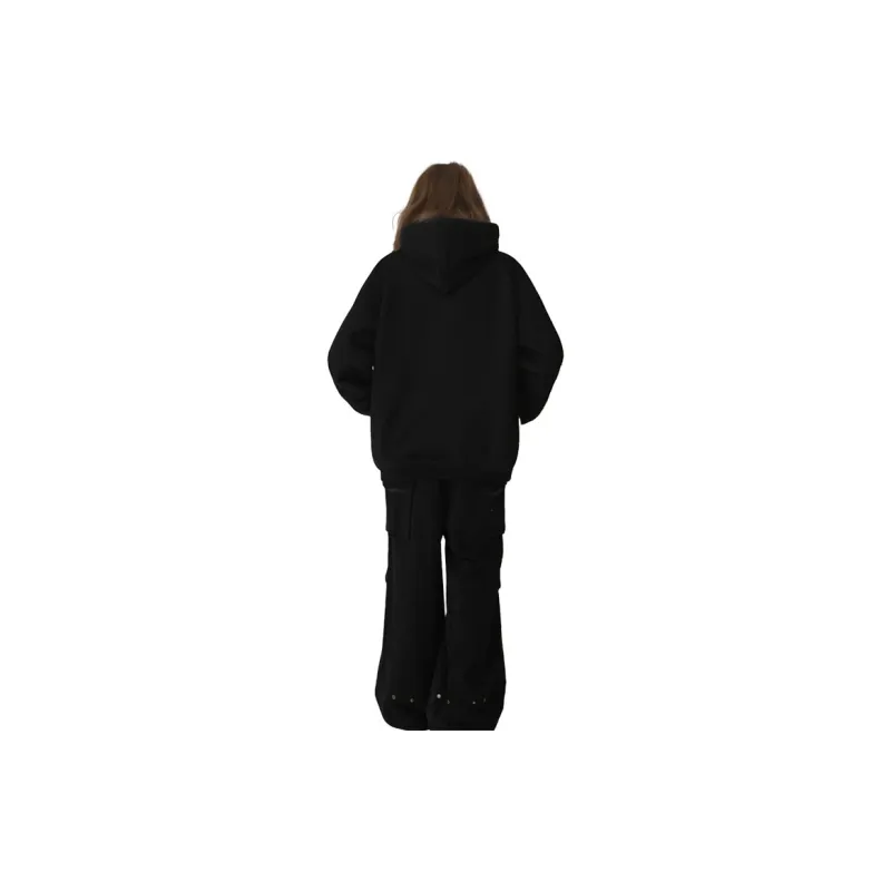 FASTFISH Sweatshirt Unisex Black-2