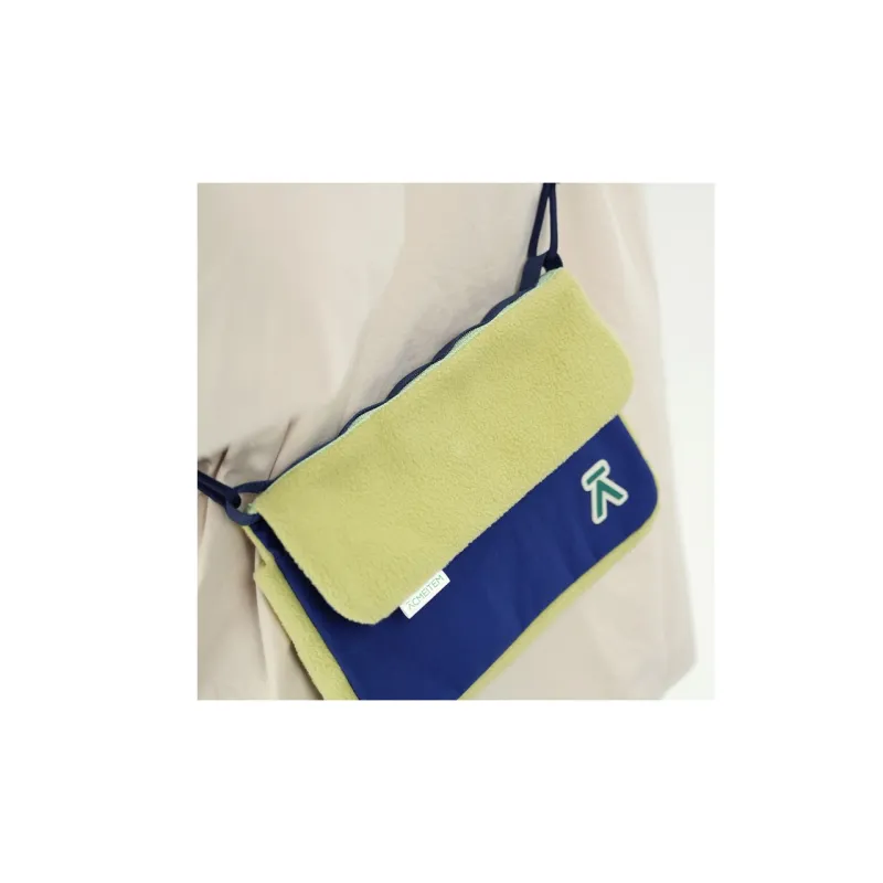 ACMEITEM Polyester Handbag Shoulder Bag Crossbody Bag Unisex Sprout Color-2