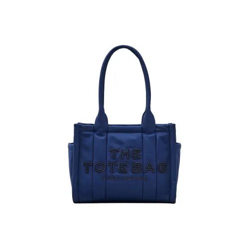 MARC JACOBS Nylon Tote Bag, Shopping Bag, Handbag, Shoulder Bag Medium Size Women's Marine Blue
