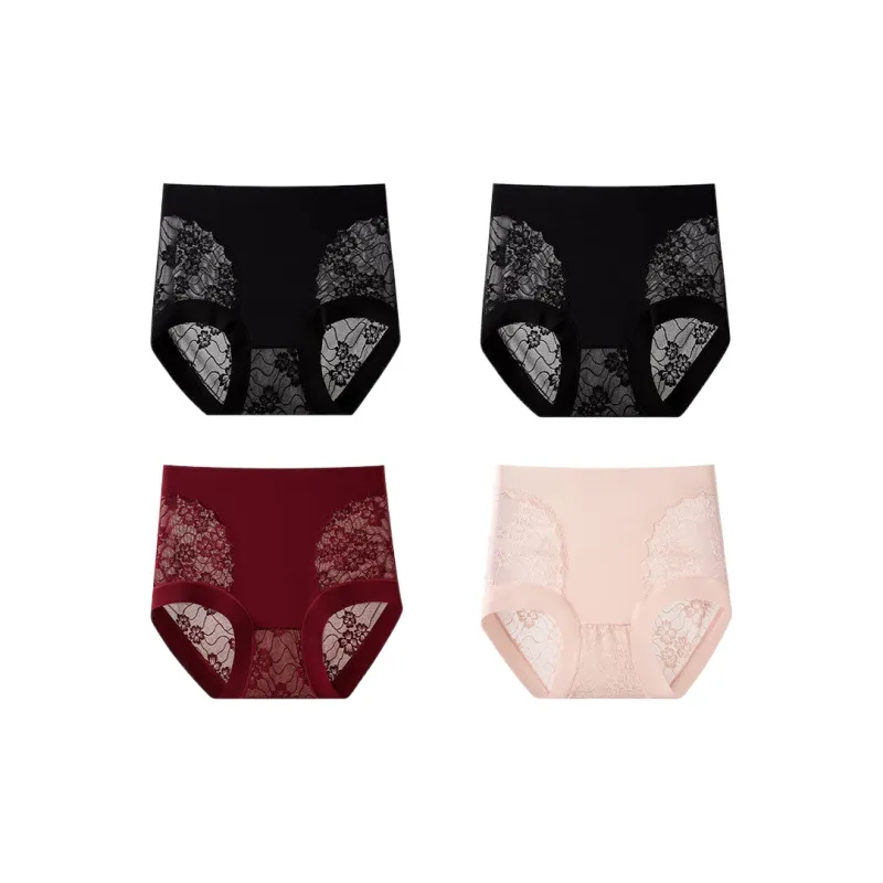 Cotton Gene Underpants Women's 4 Pack-9