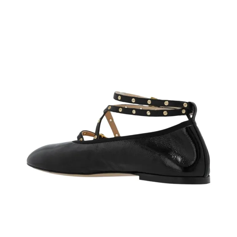 Wandler June Casual Single Shoes Women's Black-4