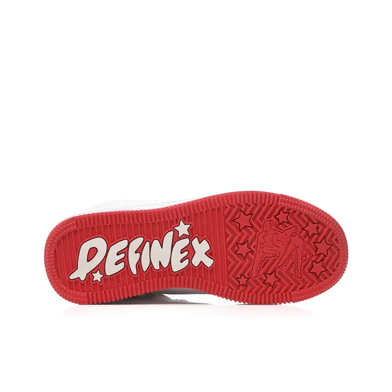 DEFINEX Wear-Resistant Height Increasing Low-Top Skateboard Shoes Unisex-13