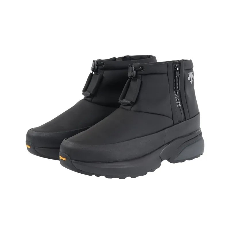 DESCENTE D.Trace Ankle Boots Unisex Black-2
