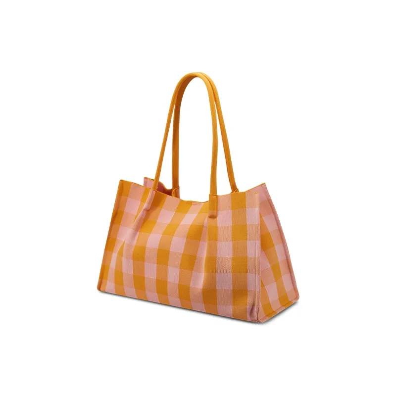 JC DAMO Fabric Shoulder Bag Women's Multicolor-7