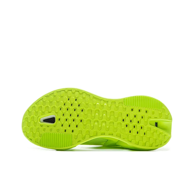LiNing Shadow 3.0 Cushioned Wear Resistant Breathable Rebound Low Top Running Shoes Unisex Neon Yellow Green-6