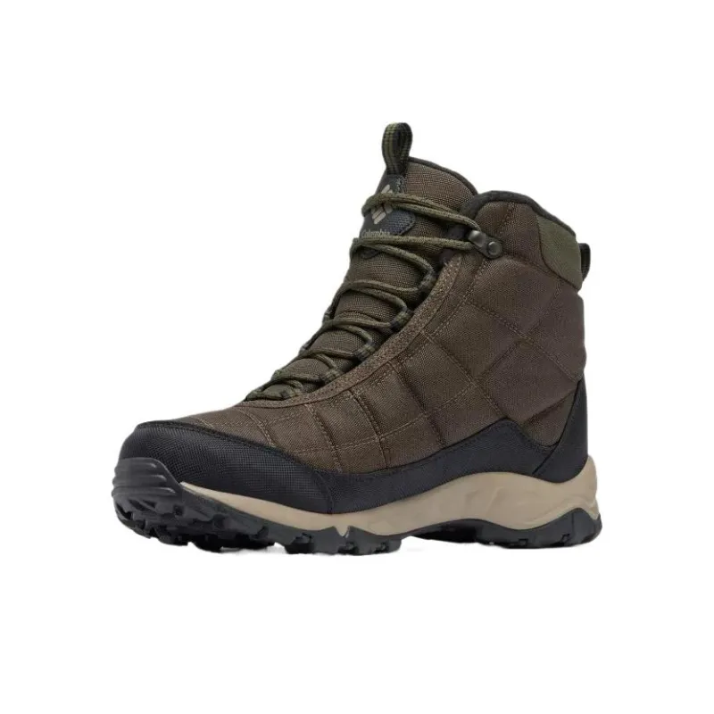 Columbia Firecamp Ankle Boots Men's Dark Brown-2