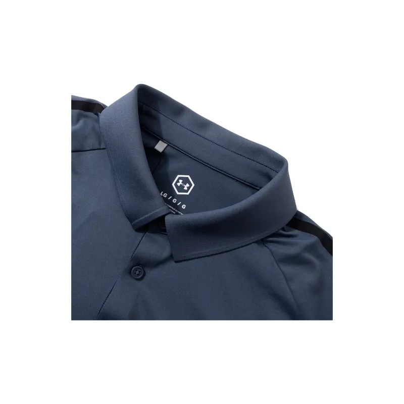 Under Armour RUSH Polo Shirt Men's Downpour Gray-6