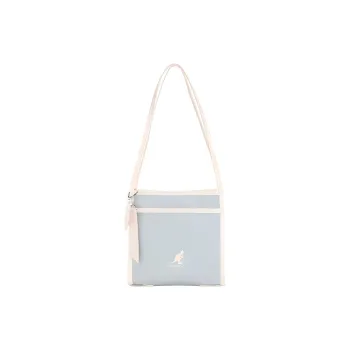 KANGOL Canvas Canvas Bag Tote Bag Shopping Bag Handbag Shoulder Bag Unisex Mint