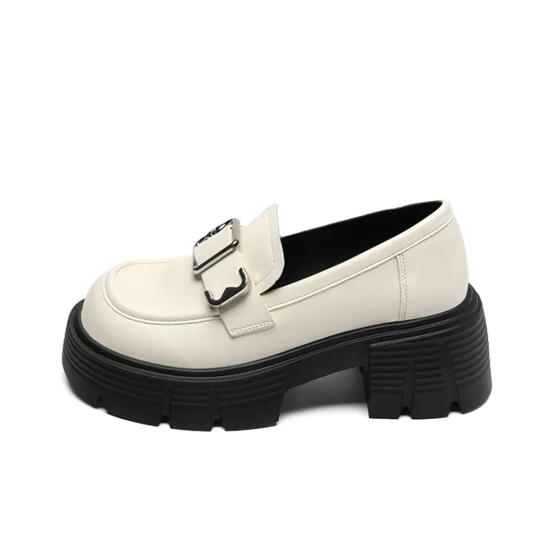 ZHR Chunky Heel High Heels 6.5cm Women's-7