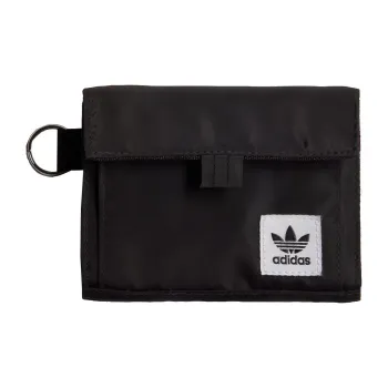 Adidas Originals Polyester Wallet Regular Unisex Black