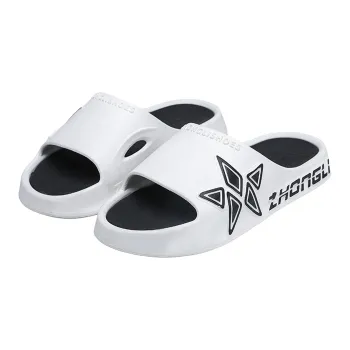 Ailise Home Slippers White/Black/White/Green/White/Khaki/White/Blue/Black/White