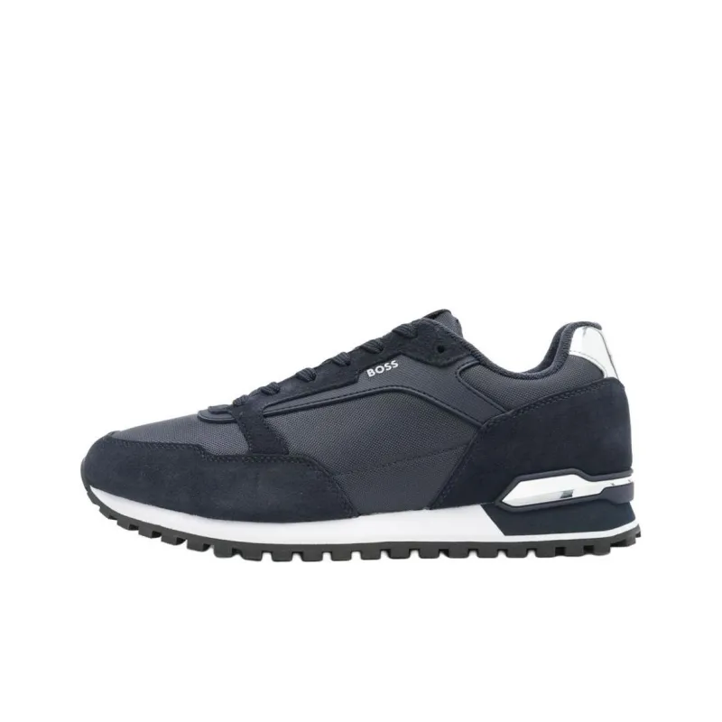 HUGO BOSS Parkour L Low Top Casual Shoes Men's Blue-0