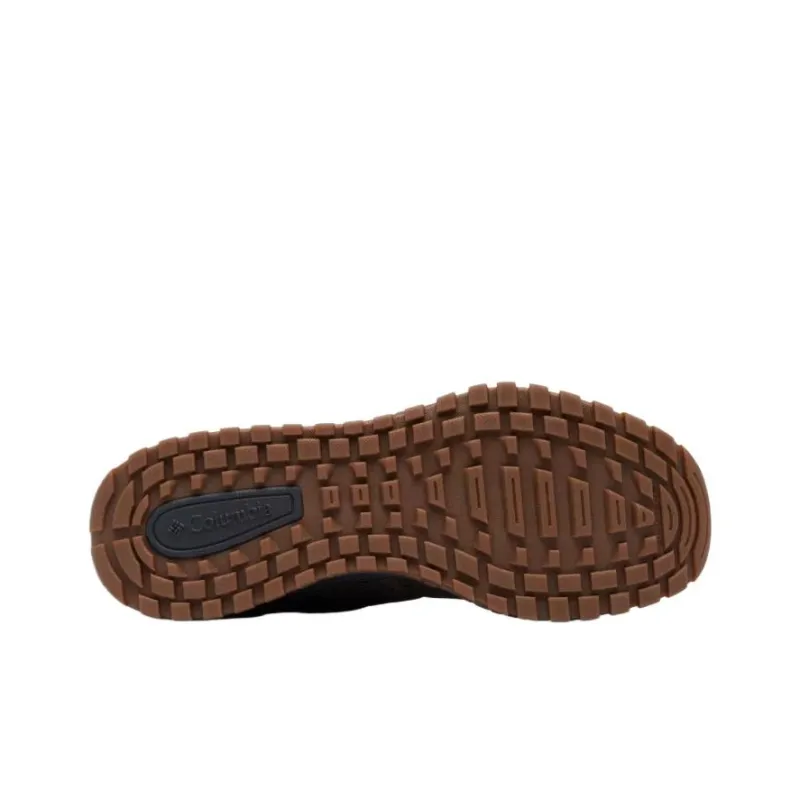 Columbia Fairbanks Low-Top Outdoor Shoes Men's Dark Green-3