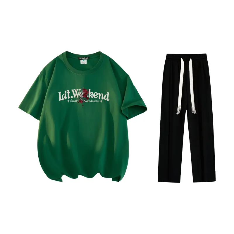 LA'T.WEEKEND Casual Sportswear Unisex-24