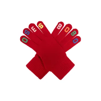 Bobo Choses Playful Lettered Gloves Homewares