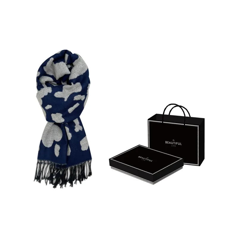 ALIEN BANG Knit Scarves Unisex-4