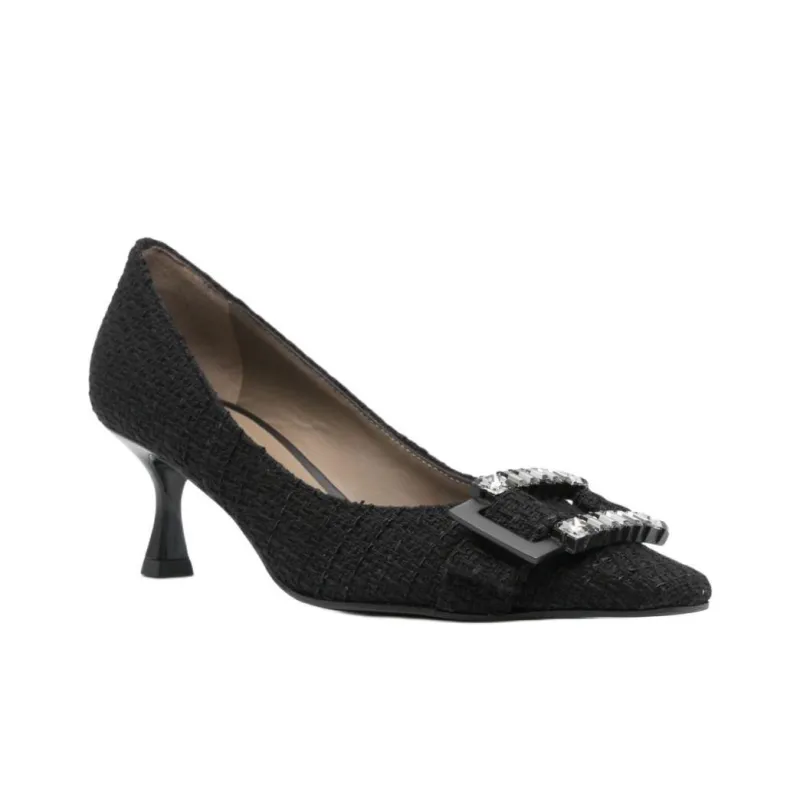 Roberto Festa Slim Heel High Heels 6cm Women's Black-2