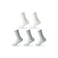 2 White+3 Gray[5 Pack]