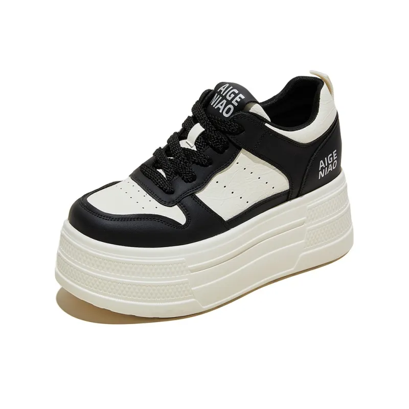 Egger Bird Height Increasing Low-Top Casual Shoes Women's-0