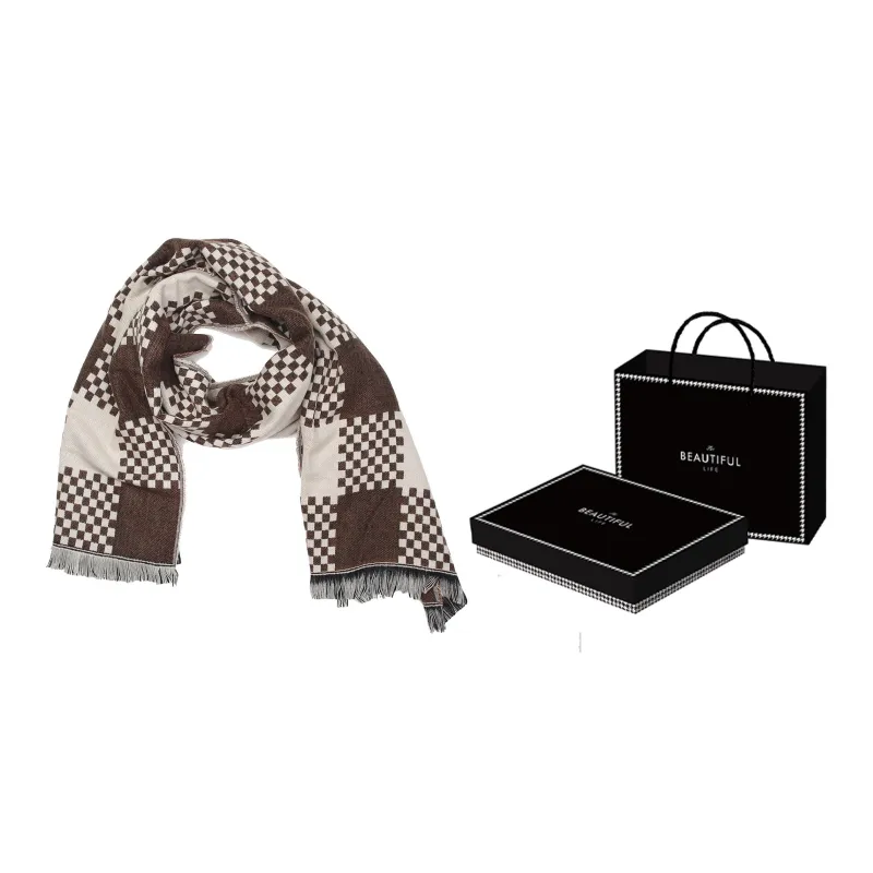 ALIEN BANG Knit Scarves Unisex-1