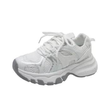 Be Good The Stars Shine Anti Slip And Wear Resistant Lightweight Height Increasing Low Top Chunky Sneakers Women's