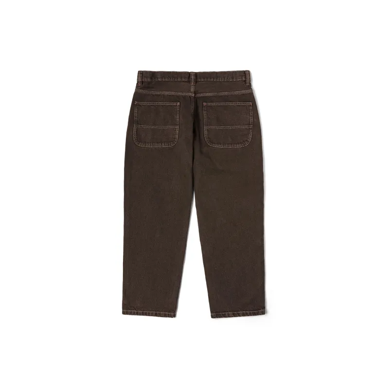 Vans Casual Pants Men's Gray Black-1