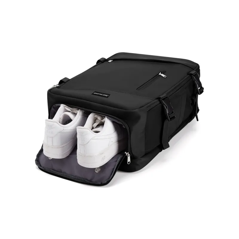JEANSWEST Fabric Backpack Travel Bag Gym Bag Regular Unisex Multicolor-4