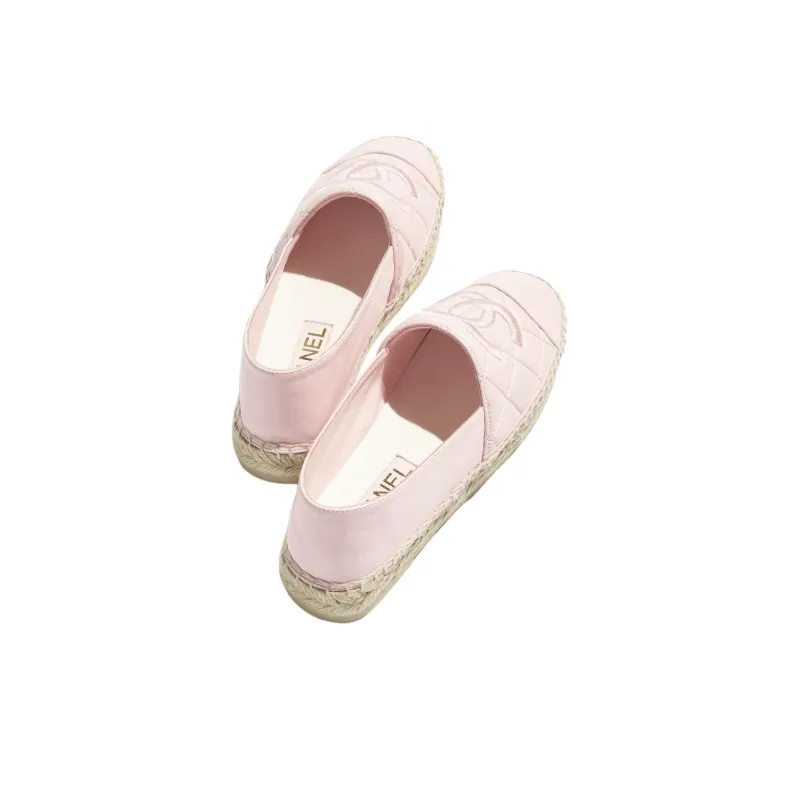 CHANEL Espadrilles Women's Pink-2