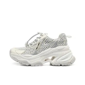 LEECAT STUDIO Cushioning Anti-Slip And Wear-Resistant Low-Top Chunky Sneakers Women's