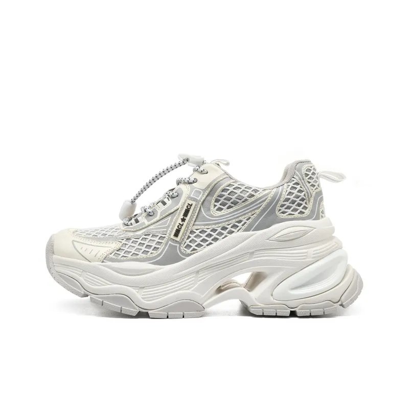 LEECAT STUDIO Cushioning Anti-Slip And Wear-Resistant Low-Top Chunky Sneakers Women's-0