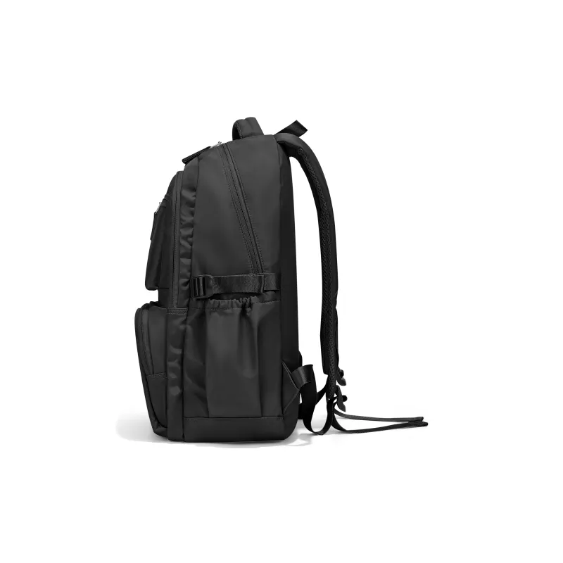 Sisea Fabric Backpack And Laptop Bag Regular Unisex Black/Mint Green-9