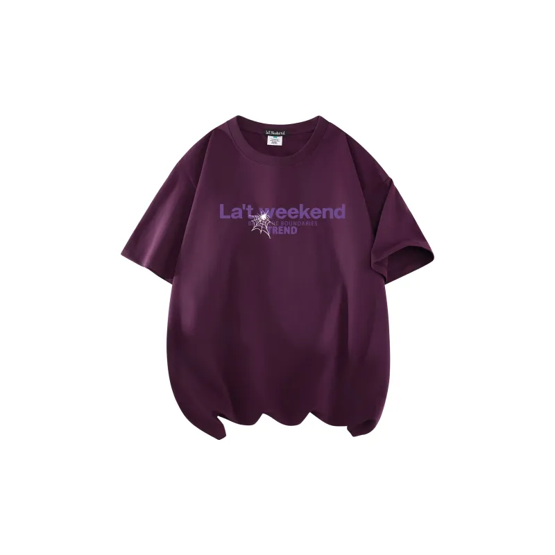 LA'T.WEEKEND T Shirts Unisex-38