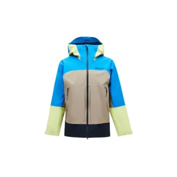 PEAK PERFORMANCE SS25 Water Resistant Windproof Breathable Windbreaker Jacket Men's