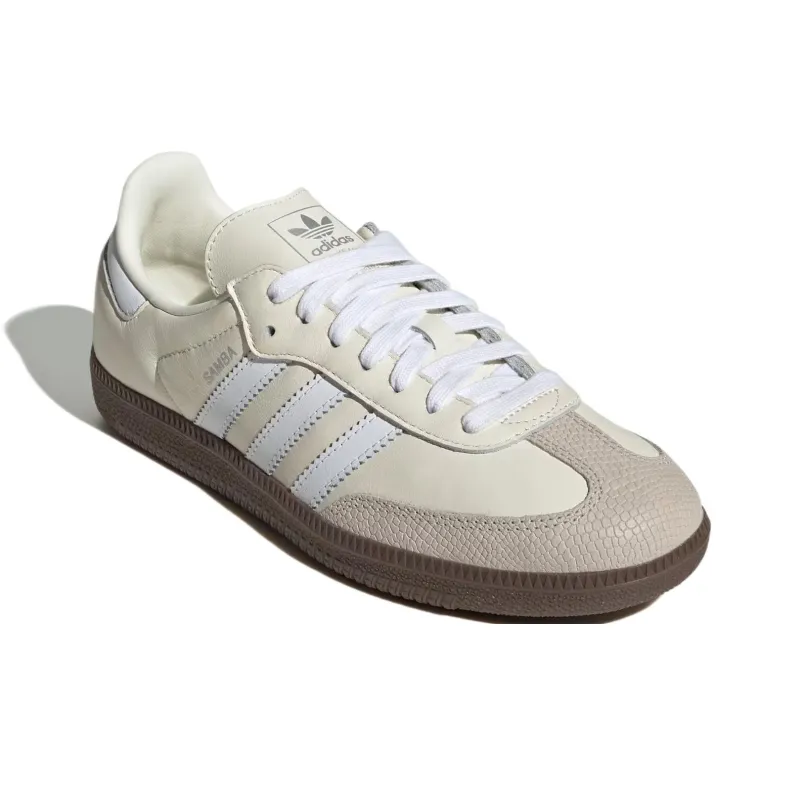Adidas Samba Og Off White Wonder Alumina Women's-2