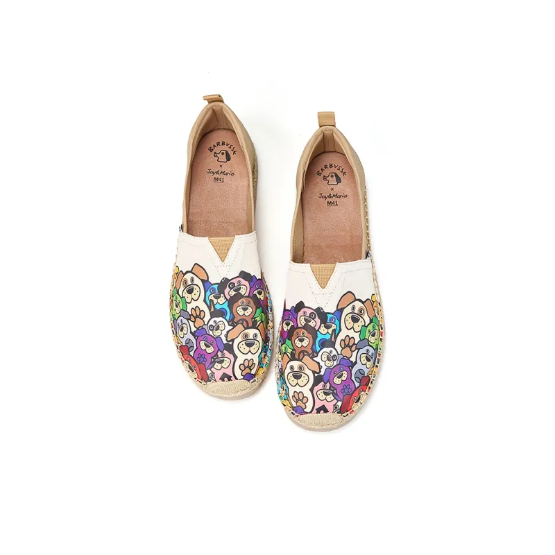 Joy&Mario Espadrilles Men Ecru/Yellow-2